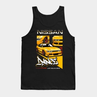 Nissan Silvia SR13 Dance Tank Top